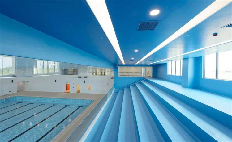 河北学校游泳馆建造